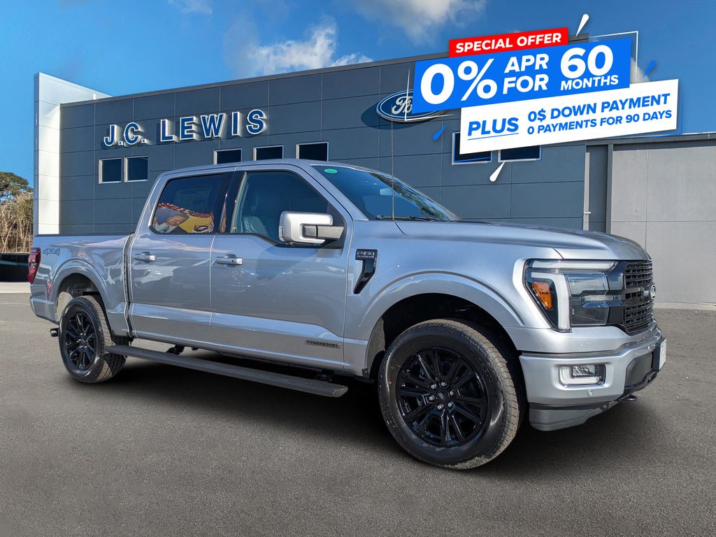 2025 Ford F-150 Platinum