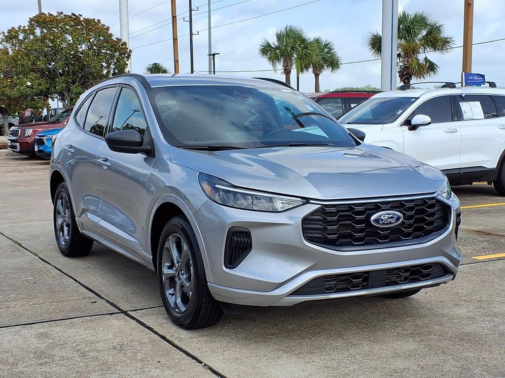 2024 Ford Escape ST-Line Silver at DeMontrond Ford