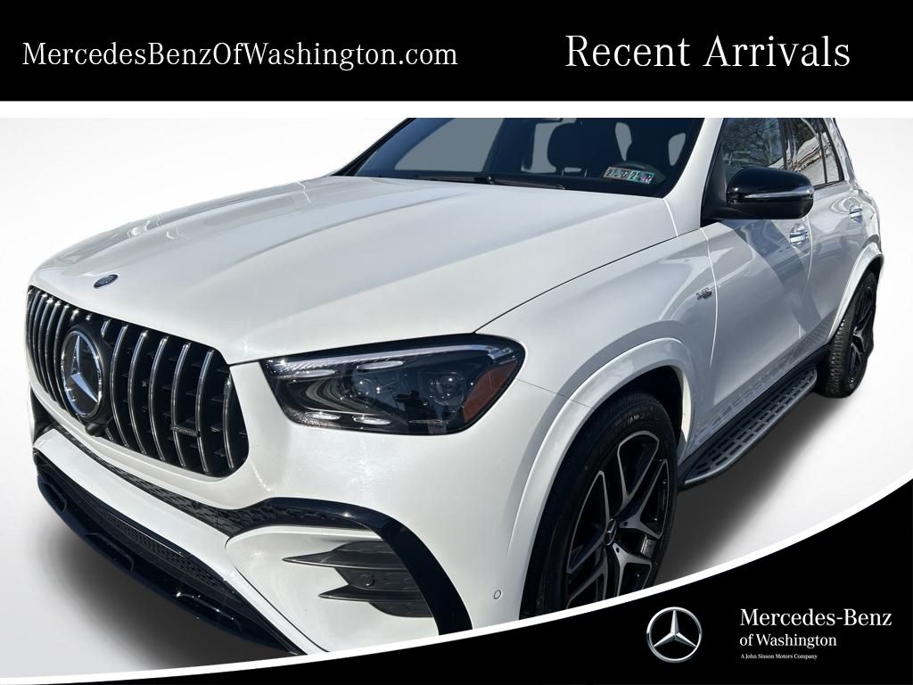 2025 Mercedes-Benz GLE AMG GLE 53 4MATIC+