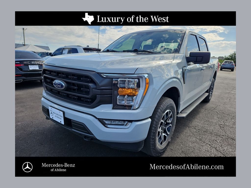 2023 Ford F-150 XLT SuperCrew 4WD