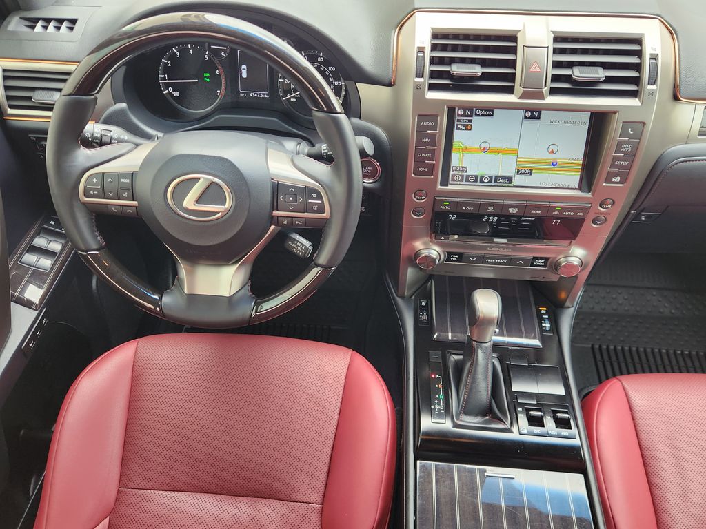 2021 Lexus GX 460 White at Texan Dodge Chrysler Jeep Ram