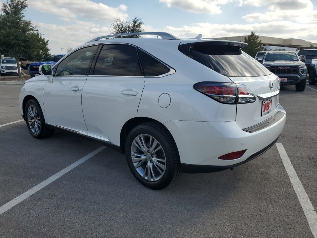 Used Car 2013 Lexus Rx  350 For Sale Under $15,000 In Austin, Texas