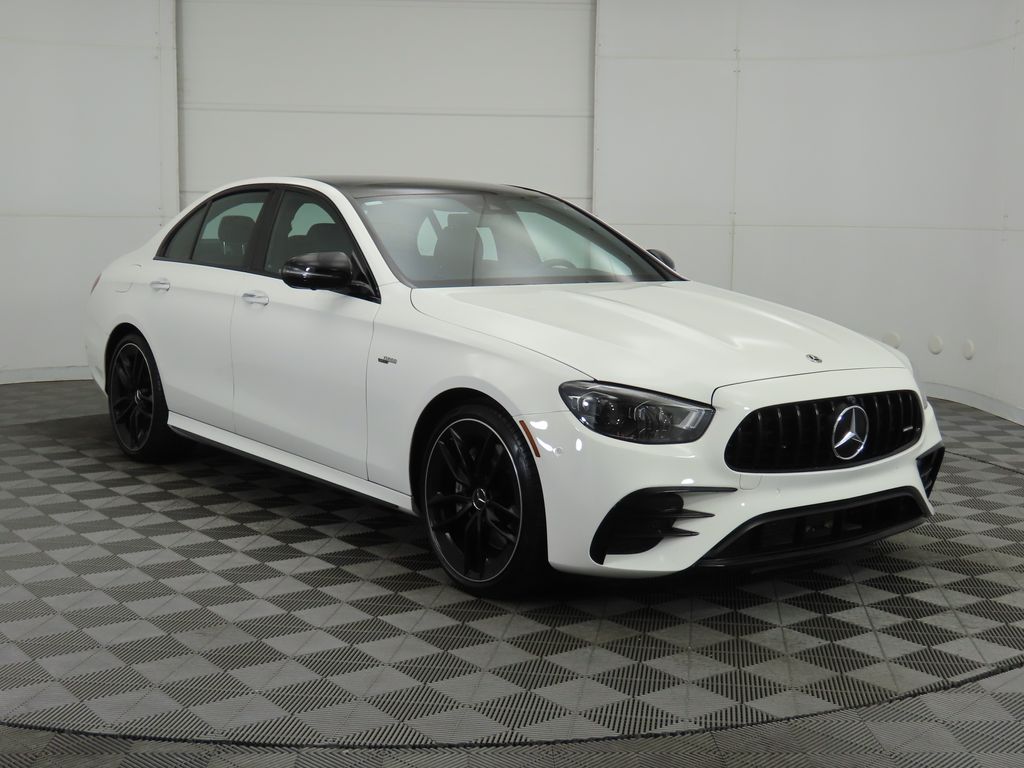 2022 Mercedes-Benz E-Class AMG E 53 3