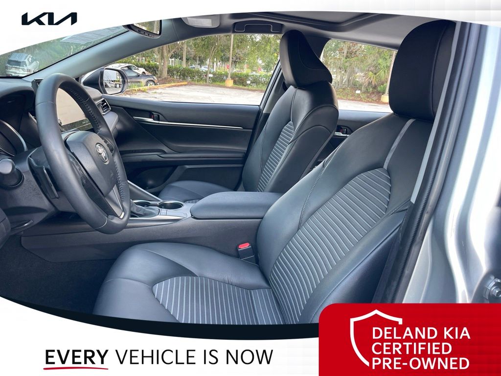 Used 2022 Toyota Camry Sedan