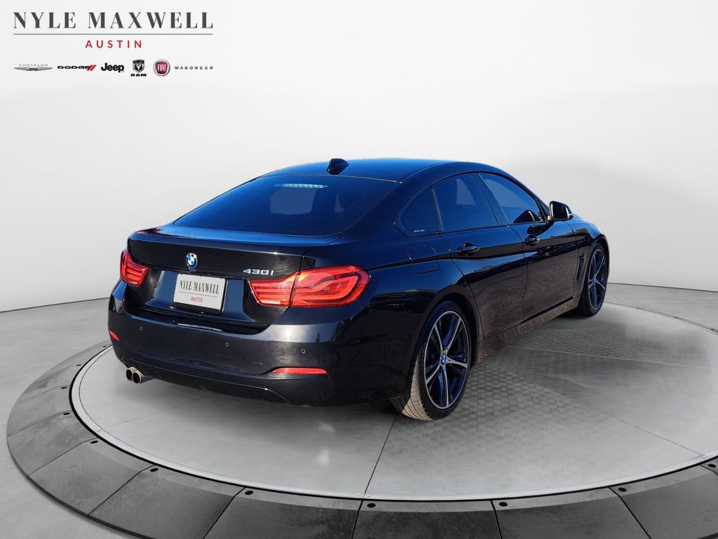 Used Car 2018 Bmw 4 Series  430i Gran Coupe For Sale Under $15,000 In Austin, Texas