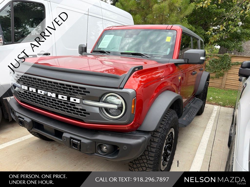  2023 Ford Bronco Badlands Advanced 4-Door 4WD   