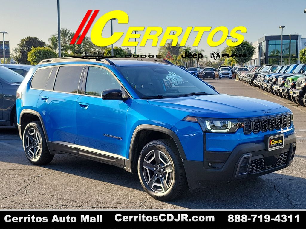 2026 Jeep Cherokee Laredo 4WD
