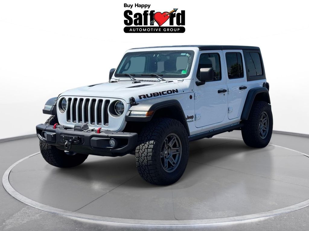 2022 Jeep Wrangler Unlimited Rubicon