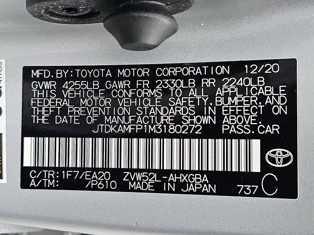 Thumbnail: 2021 Toyota Prius Prime - 25