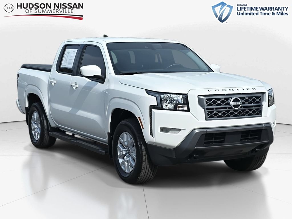 2024 Nissan Frontier SV Crew Cab 4WD