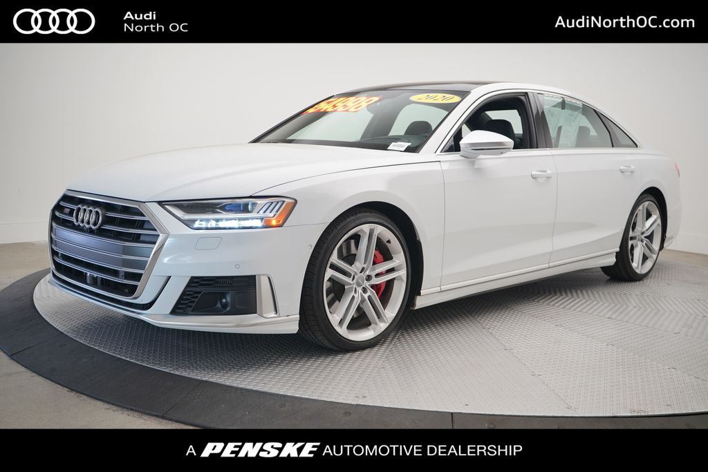 2020 Audi S8 4.0T -
                  Placentia, CA