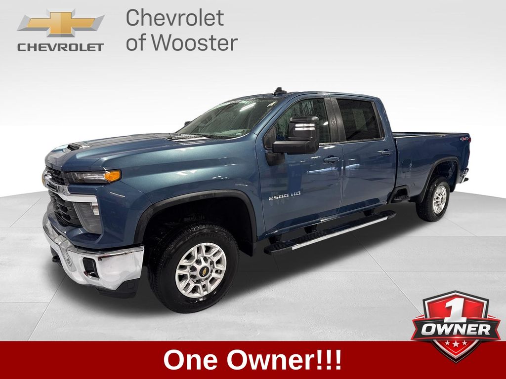 2025 Chevrolet Silverado 2500HD
