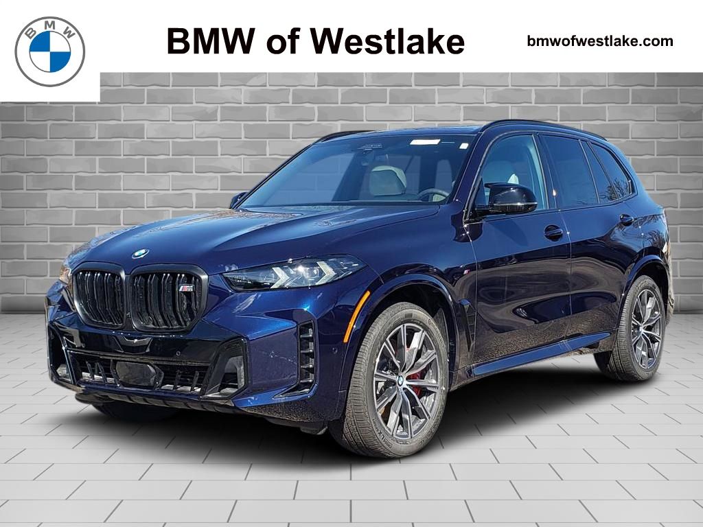 Tanzanite Blue II Metallic 2026 BMW X5 SUV / Crossover All-Wheel Drive 8-Speed Automatic