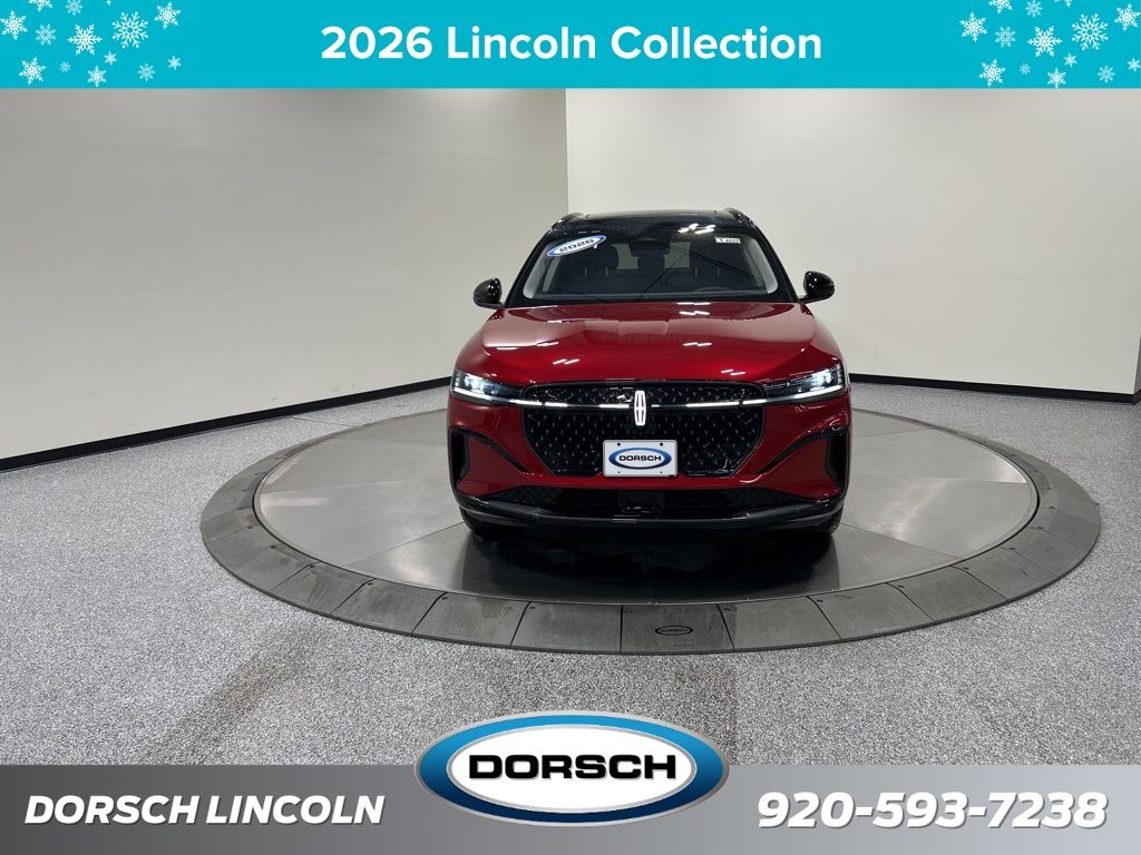 new 2026 Lincoln Nautilus car, priced at $73,641