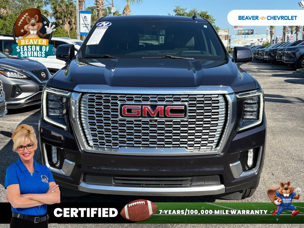 Used 2024 GMC Yukon XL SUV
