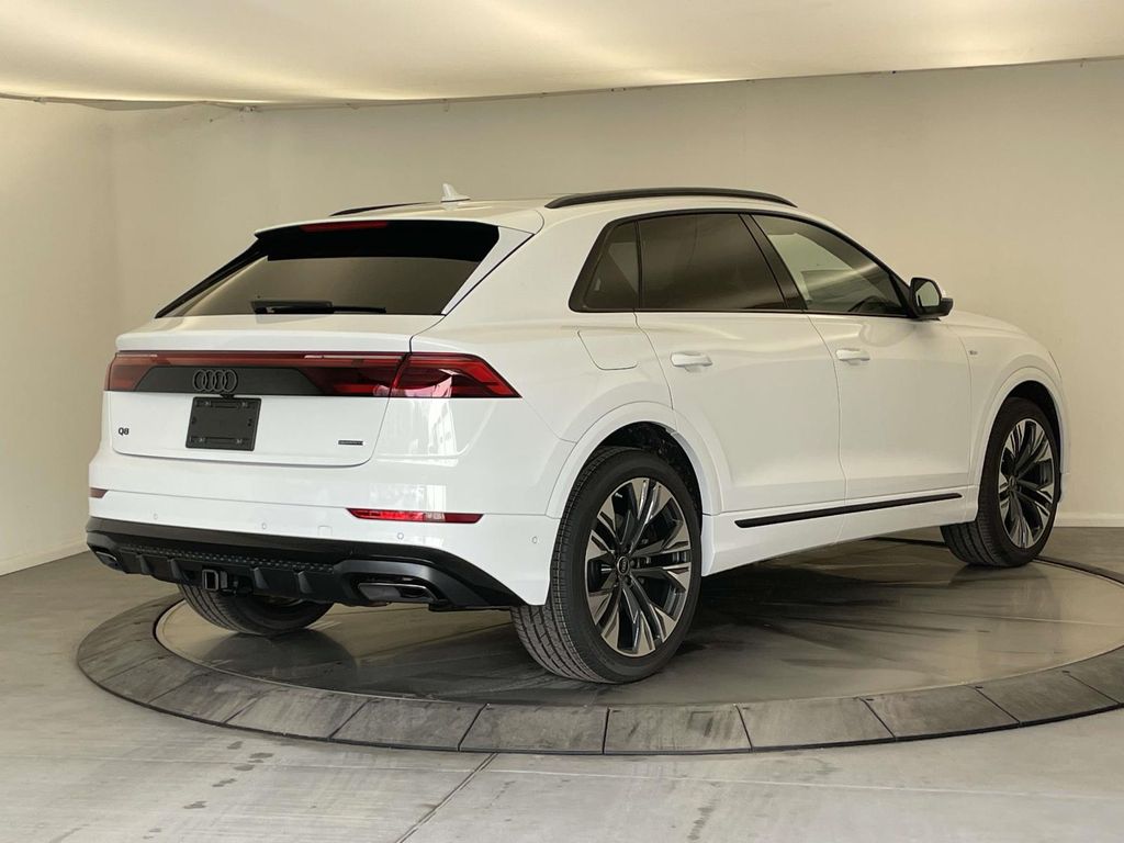 2026 Audi Q8  White at Audi Porsche Sewickley