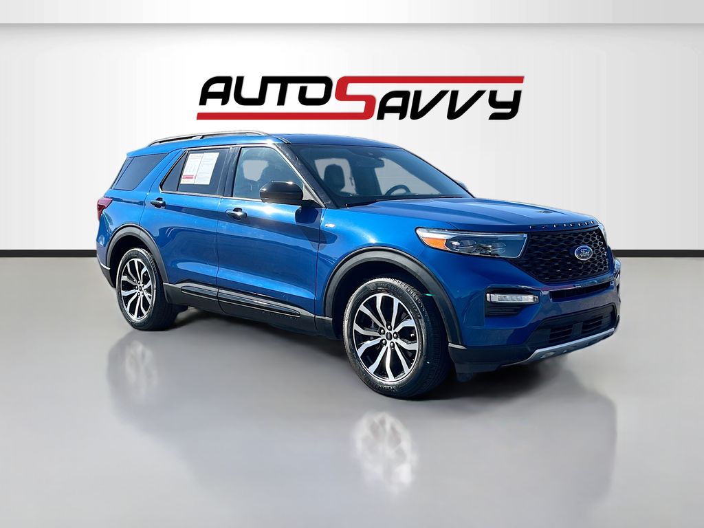 2022 Ford Explorer ST-LINE