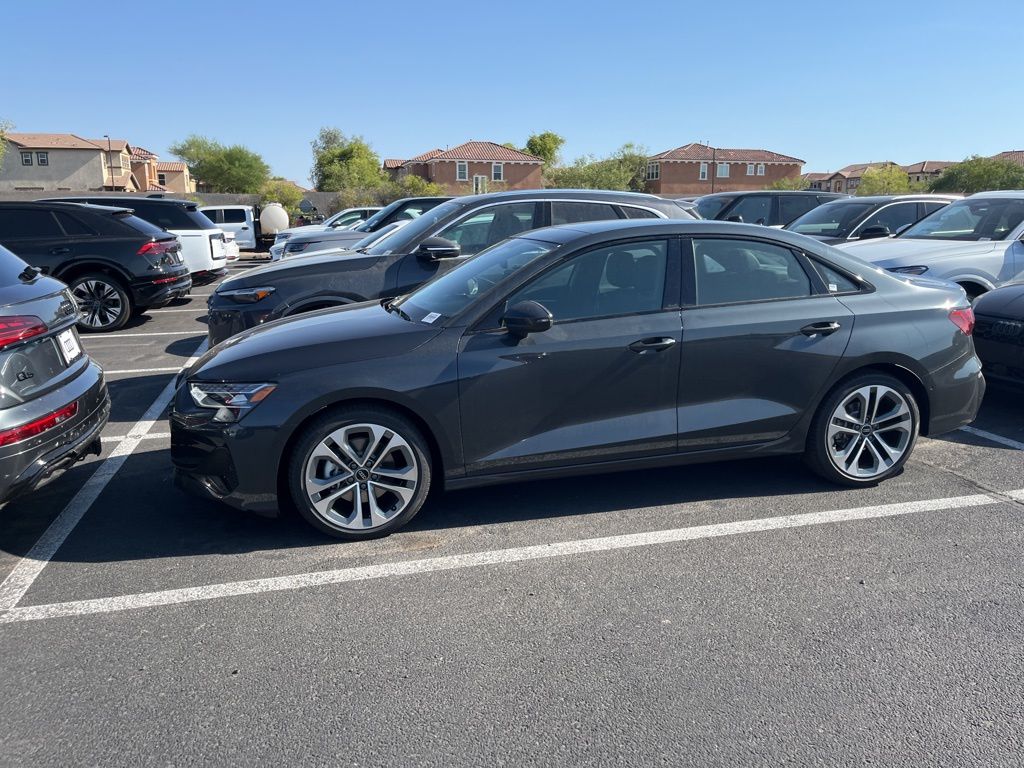 2025 Audi A3  2