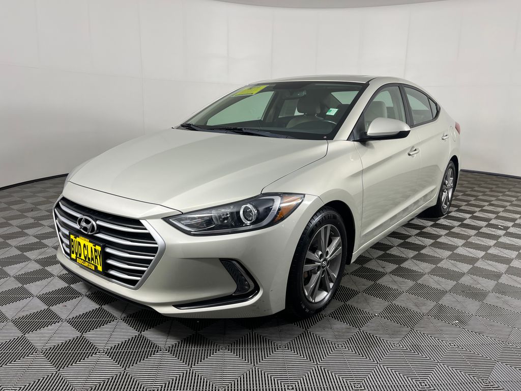 Brown (Mineral / Beige) 2017 Hyundai Elantra Sedan Front-Wheel Drive 6-Speed Automatic