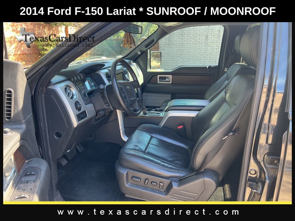 2014 Ford F-150 Lariat 6