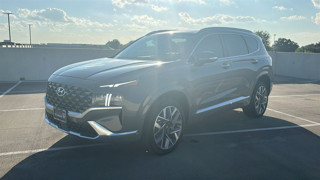 2023 Hyundai Santa Fe Calligraphy Gray at Community Toyota