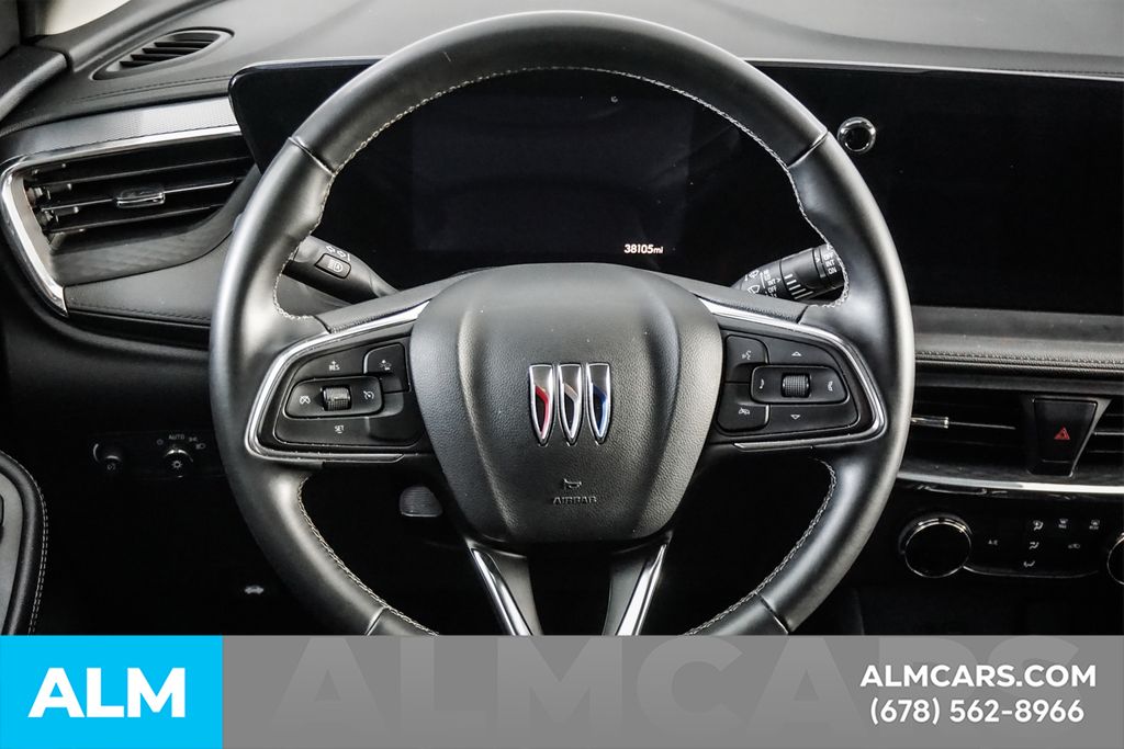 Used 2025 White Buick Preferred image 25