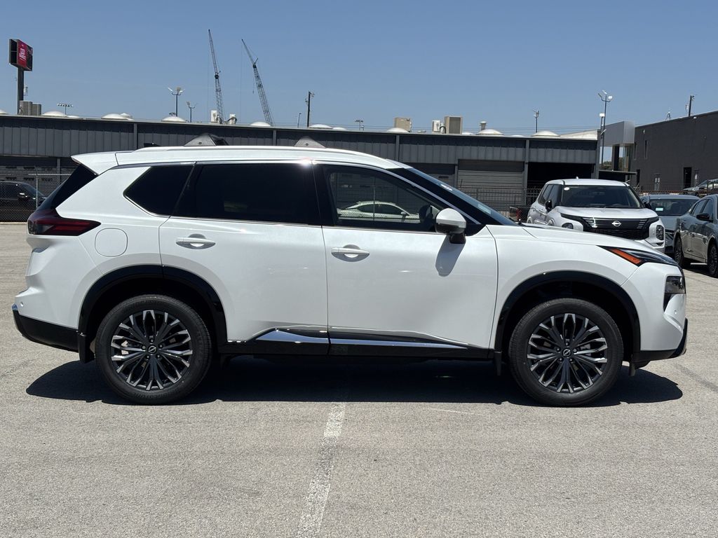 New 2026 Nissan Rogue SUV