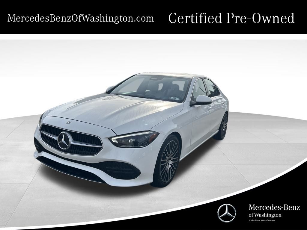 2022 Mercedes-Benz C-Class C 300 Sedan 4MATIC