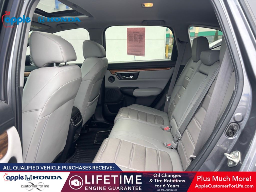 2018 Honda CR-V Touring