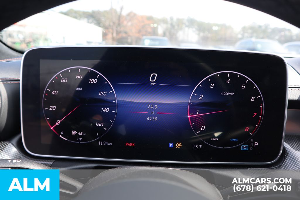 Used 2025 Black Mercedes-Benz C 300 image 35