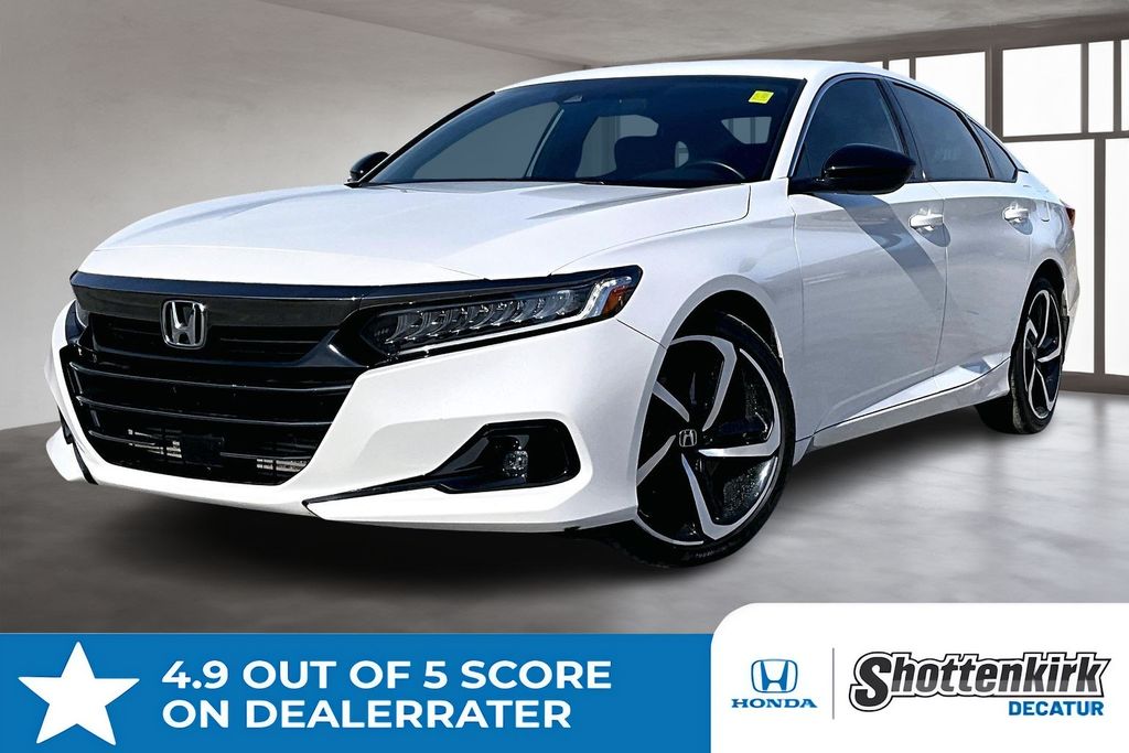 2022 Honda Accord Sport's photo