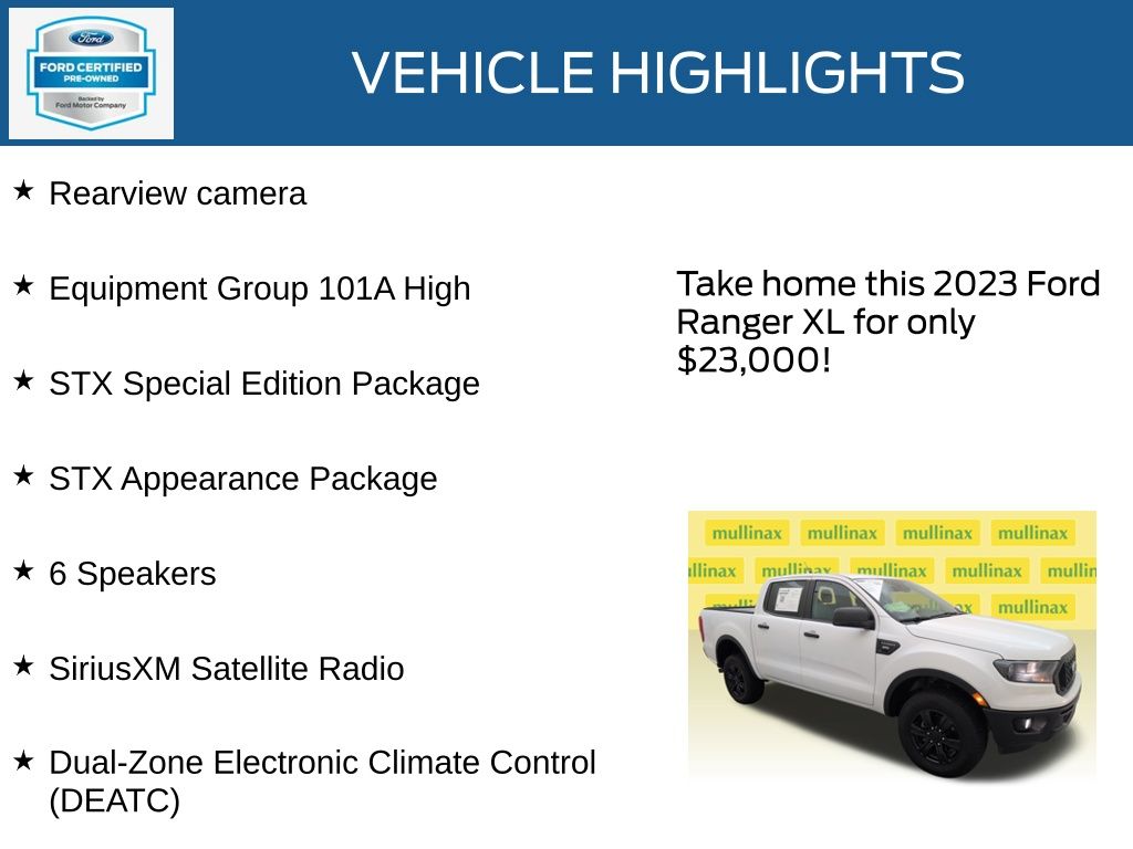 Certified Used 2023 White Ford XL image 23