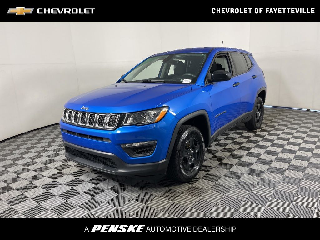2018 Jeep Compass Sport -
                  Fayetteville, AR