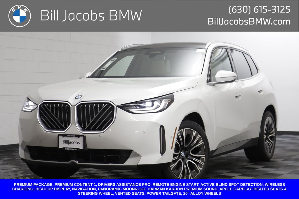2026 BMW X3 Blanco (Mineral White Metallic) SUV/Crossover Tracción en las cuatro ruedas Automática