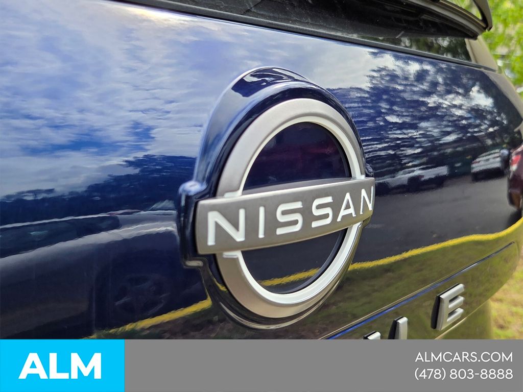 Used 2025 Blue Nissan SV image 13
