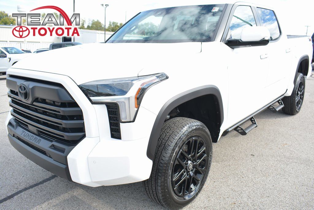Ice 2026 Toyota Tundra SR5 CrewMax Cab 4WD Pickup Truck Four-Wheel Drive Automatic