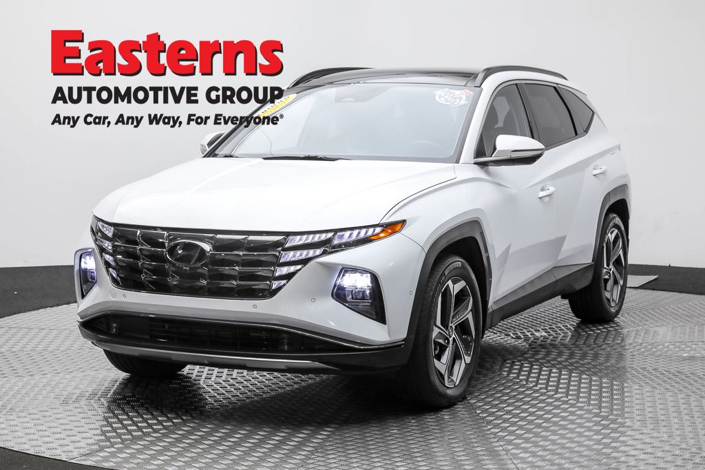 2022 Hyundai Tucson Limited's photo