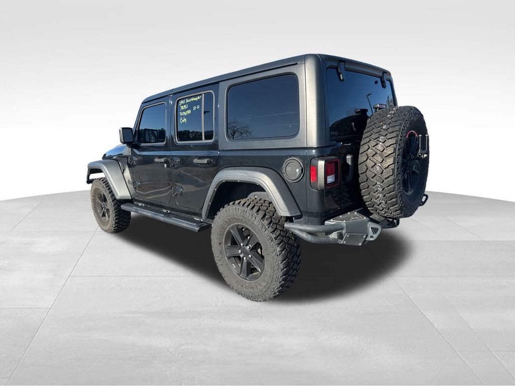 2021 Jeep Wrangler Unlimited Sport Altitude 7