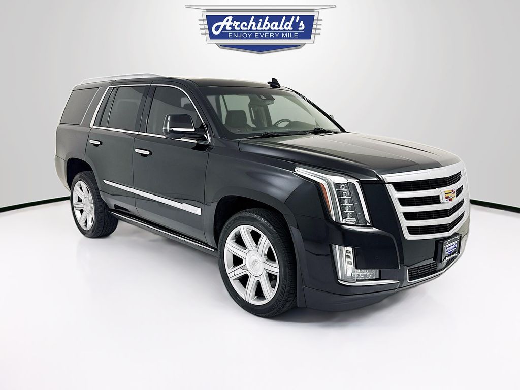 Black Raven 2016 Cadillac Escalade SUV / Crossover Four-Wheel Drive 8-Speed Automatic