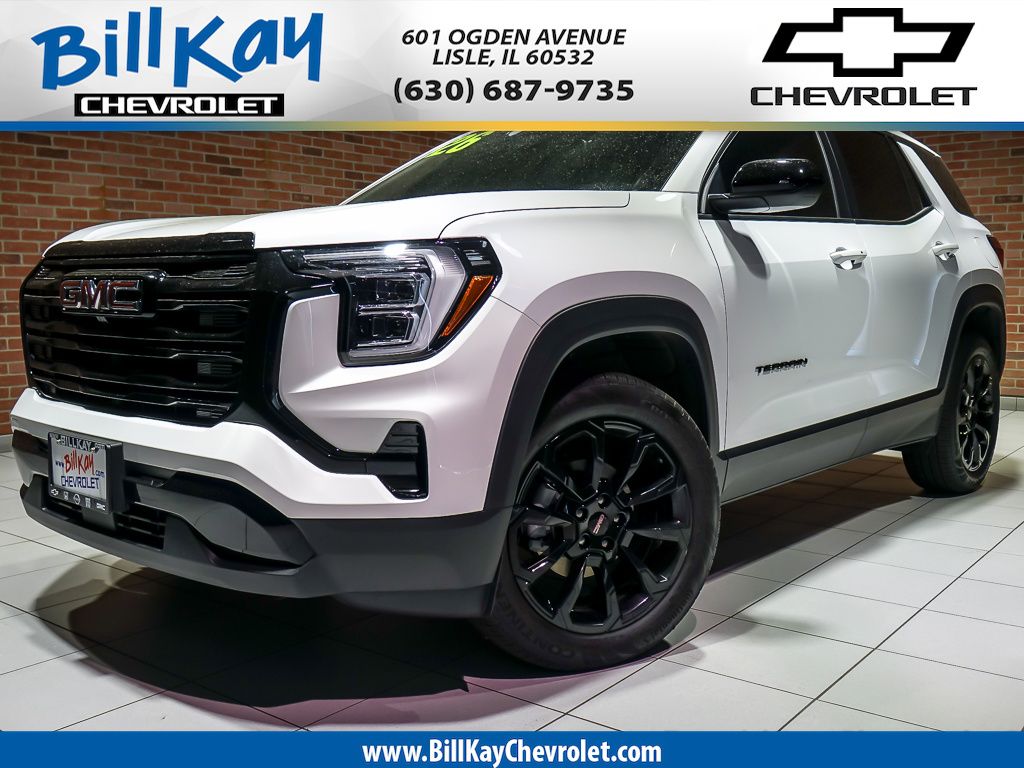 Summit White 2026 GMC Terrain Elevation AWD SUV / Crossover Four-Wheel Drive 8-Speed Automatic Overdrive