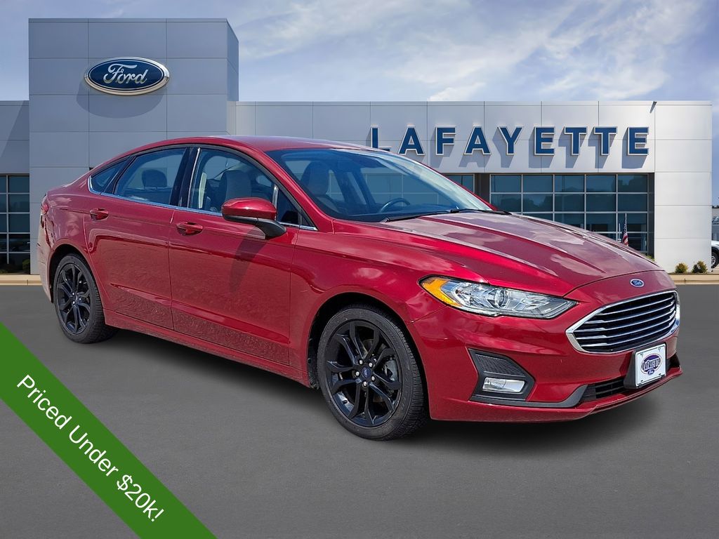 2020 Ford Fusion SE