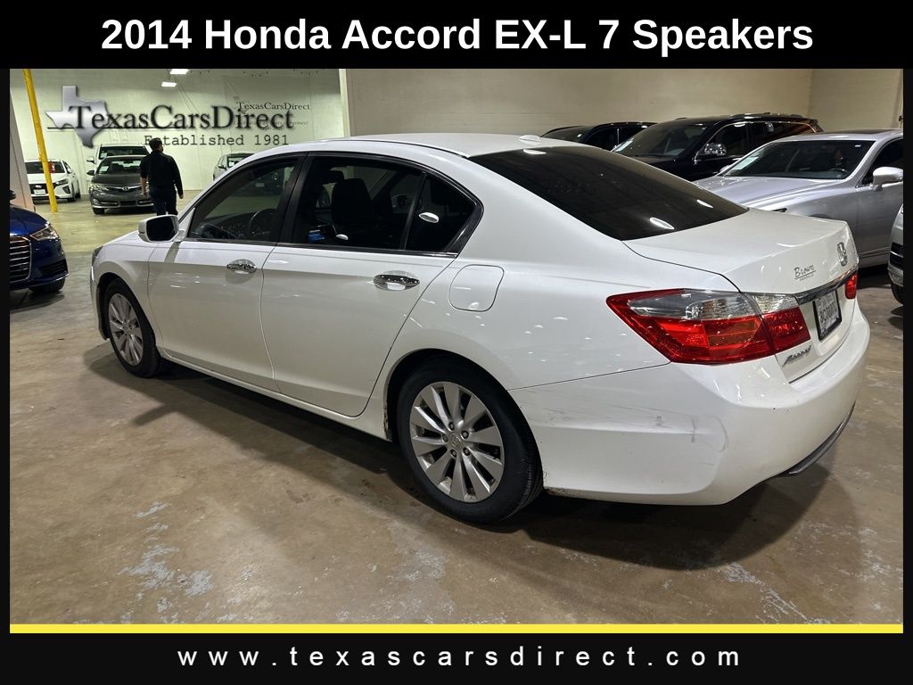 2014 Honda Accord EX-L 14