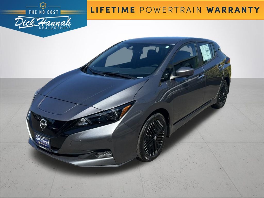 Dick Hannah Dealerships - 2025 Nissan Leaf SV Plus For Sale in Vancouver, WA