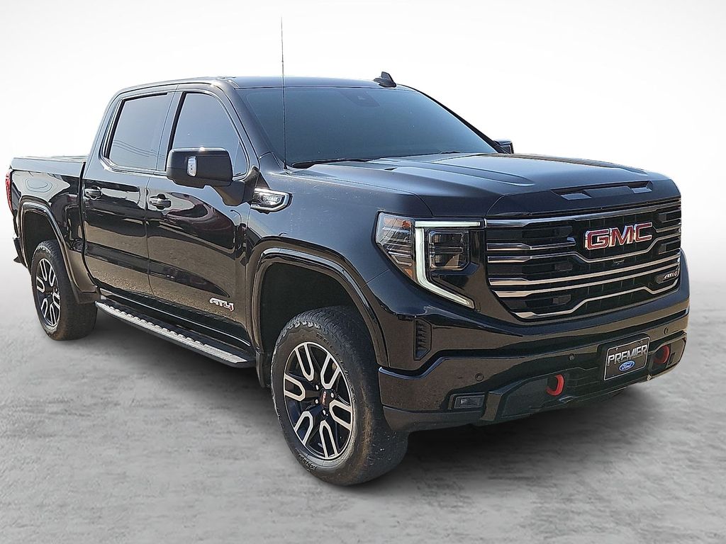 Onyx Black 2025 GMC Sierra 1500 Pickup Truck Four-Wheel Drive Automatic