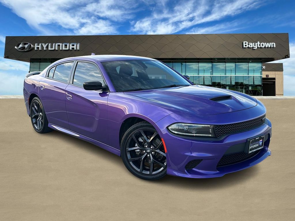 2023 Dodge Charger GT Purple at DeMontrond Ford