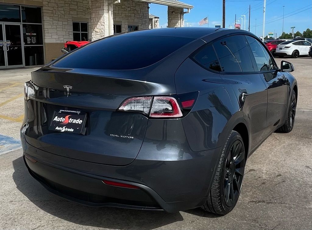 2020 Tesla Model Y Long Range Black at Legacy Ford