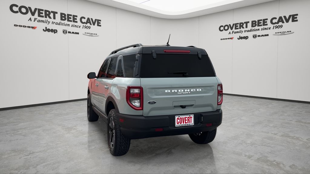 Used Car 2024 Ford Bronco Sport  Outer Banks For Sale Under $30,000 In Austin, Texas