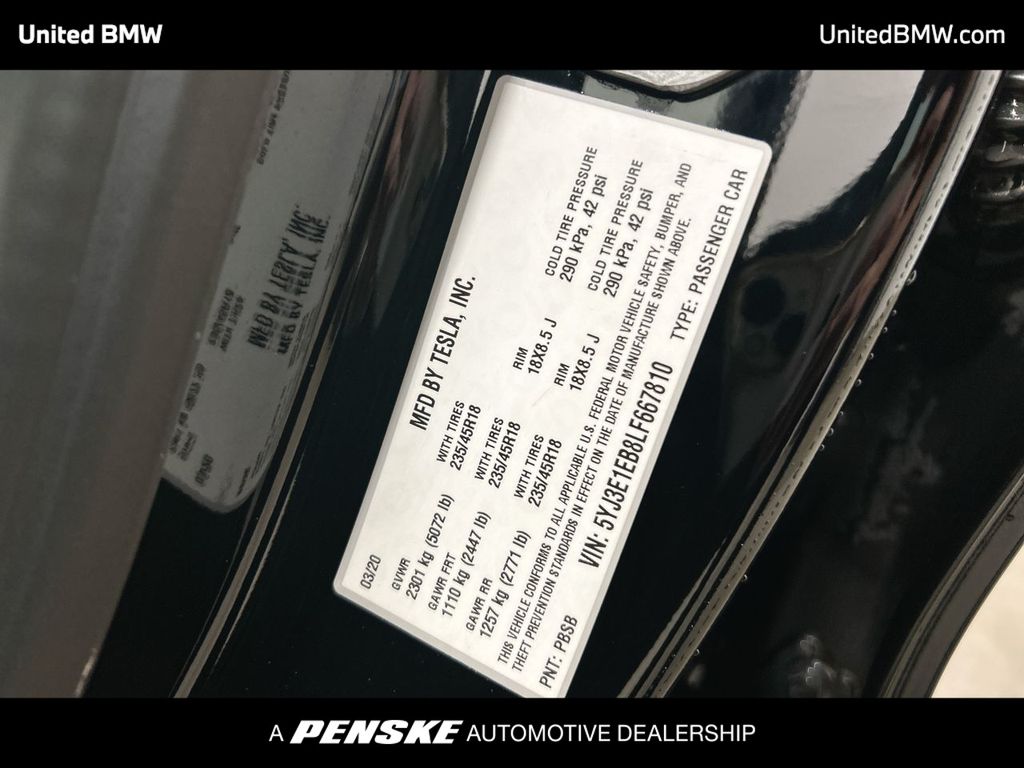 Thumbnail: 2020 Tesla Model 3 - 23