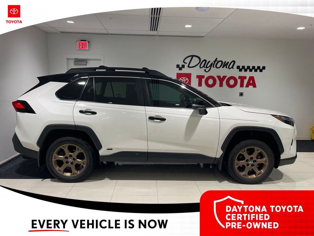 Used 2024 Toyota RAV4 Hybrid SUV