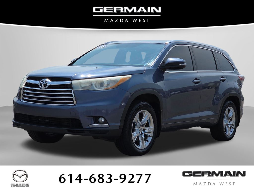 2015 Toyota Highlander Limited
